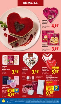 Torte im Lidl Prospekt "LIDL LOHNT SICH" mit 73 Seiten (Dresden)
