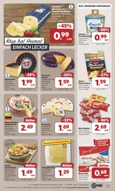 Käse im combi Prospekt in Celle Aktueller combi Prospekt mit Käse, "Markt - Angebote", Seite 8