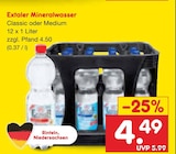 Mineralwasser Angebote von Extaler bei Netto Marken-Discount Hildesheim für 4,49 €