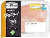 Frisches Hähnchen-Brustfilet Angebote von Qualitäts Metzgerei Wilhelm Brandenburg bei REWE Pforzheim für 9,90 €