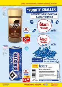 Energydrink im Netto Marken-Discount Prospekt "Aktuelle Angebote" mit 71 Seiten (Gießen)