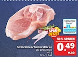 Schweineschulterstücke bei Marktkauf im Prospekt "" für 0,49 €