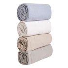 Linge de lit Flanelle - TEX HOME en promo chez Carrefour Tours à 4,99 €