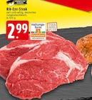 Aktuelle Steak Angebote bei EDEKA in Essen Aktuelles Rib-Eye-Steak Angebot bei EDEKA in Essen ab 2,99 €