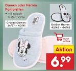 Damen oder Herren Pantoletten  im aktuellen Netto Marken-Discount Prospekt für 6,99 €