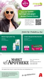 Aktueller mea - meine apotheke Apotheken Prospekt für Friedrichsthal: Unsere Mai-Angebote mit 4} Seiten, 01.05.2026 - 31.05.2026