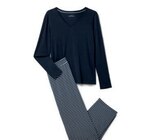 Damen-Pyjama bei Tchibo im Supermarkt im Prospekt "" für 22,99 €