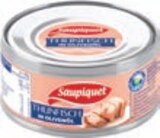 Thunfisch-Stücke Angebote von Saupiquet bei tegut Gotha für 2,22 €