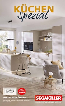 Segmüller Friedberg Prospekt "Küchen - Spezial" mit 34 Seiten