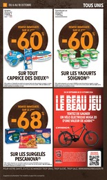 Prix et réduction Pescanova dans le prospectus Intermarché Hyper en cours Offre Pescanova dans le catalogue Intermarché Hyper du moment à la page 4