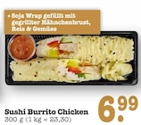 Sushi Burrito Chicken im Angebot bei E center in Wiesbaden Sushi Burrito Chicken Angebote bei E center Wiesbaden für 6,99 €