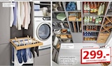 Schrankzubehör im Segmüller Prospekt Hochschrank-Ausgleichsregal im aktuellen Segmüller Prospekt für 299,00 €