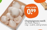 Champignons weiß im tegut Prospekt Champignons weiß von im aktuellen tegut Prospekt für 0,99 €