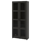 Aktuelles Vitrine schwarz Angebot bei IKEA in Düsseldorf ab 129,00 €