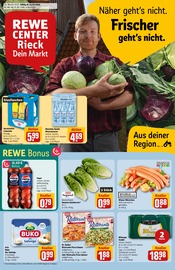 REWE Supermarkt Prospekt der aktuellen Woche mit 32 Seiten, gültig von 14.07.2025 bis 19.07.2025, in Hellenthal und Umgebung Aktueller REWE Supermarkt Prospekt in Hellenthal und Umgebung, "Dein Markt" mit 32 Seiten, 14.07.2025 - 19.07.2025