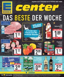 EDEKA Prospekt für Deggendorf mit 20 Seiten EDEKA Prospekt für Deggendorf: "DAS BESTE DER WOCHE", 20 Seiten, 27.11.2023 - 02.12.2023
