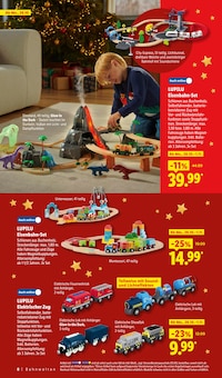 Modelleisenbahn im aktuellen Lidl Prospekt (Dresden) Modelleisenbahn im Lidl Prospekt "Die Magie des Schenkens lohnt sich." mit 45 Seiten (Dresden)