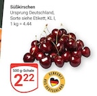 GLOBUS Kaiserslautern - Süßkirschen Angebot im Prospekt Süßkirschen bei GLOBUS im Kaiserslautern Prospekt für 2,22 €