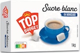 Sucre blanc en morceaux - Top Budget en promo chez Intermarché Super Sucre blanc en morceaux - Top Budget dans le catalogue Intermarché Super