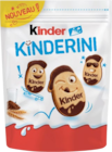 Kinder kinderini - KINDER en promo chez Lidl Évry à 1,49 €