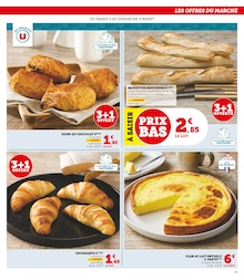 Offre Flan dans le catalogue U Express du moment à la page 13