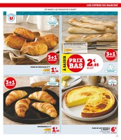 Promos Flan Pâtissier dans le catalogue "Foire À LA BIÈRE À PRIX BAS !" de U Express à la page 13