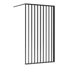 Brico Dépôt Mées - Promo Paroi de douche à l’italienne noir mat verre trempé 6 mm L. 118 x H. 200 cm Promo Paroi de douche à l’italienne noir mat verre trempé 6 mm L. 118 x H. 200 cm à 169,00 € dans le catalogue Brico Dépôt à Mées