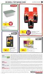 Prix et réduction Vêtements Homme dans le prospectus Intermarché Super en cours Offre Vêtements Homme dans le catalogue Intermarché Super du moment à la page 41