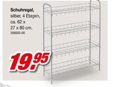 Schuhregal für 19,95 € bei Möbel AS im Angebot Schuhregal im aktuellen Möbel AS Prospekt