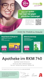 mea - meine apotheke Prospekt für Düsseldorf: "Unsere Oktober-Angebote", 4 Seiten, 01.10.2026 - 31.10.2026