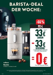 Aktueller E center Prospekt mit Kaffeevollautomat, "Wir lieben Lebensmittel!", Seite 4