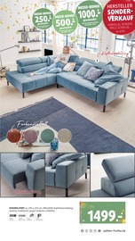 Sofa im Polstermöbel Fischer Prospekt in München Aktueller Polstermöbel Fischer Prospekt mit Sofa, "MESSENEUHEITEN", Seite 5