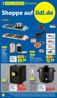 Smartphone im Lidl Prospekt "LIDL LOHNT SICH" mit 62 Seiten (Karlsruhe)