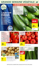 Prix et réduction Pomme De Terre dans le prospectus Carrefour en cours Offre Pomme De Terre dans le catalogue Carrefour du moment à la page 40