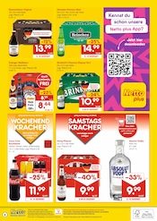 Aktueller Netto Marken-Discount Prospekt mit Spirituosen, "DER ORT, AN DEM DU IMMER AUSGEZEICHNETE PREISE FINDEST.", Seite 2