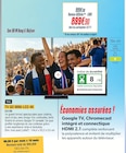 Proxi Confort Wettolsheim - Promo Tv qd mini-led 4k Promo Tv qd mini-led 4k à 899,90 € dans le catalogue Proxi Confort à Wettolsheim