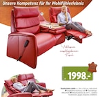 Trapezsofa Leder bei Polstermöbel Fischer im Karlsfeld Prospekt für 1.998,00 €
