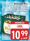 Aktuelles Bitburger Pils Angebot bei E center in Aachen ab 10,99 €