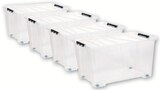 Boîtes de rangement en promo à 19,99 € chez Super U Boîtes de rangement dans le catalogue Super U