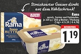 Sooo Buttrig Angebote von Rama bei EDEKA Moers für 1,19 €