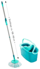 Clean Twist Disc Mop Ergo im Angebot bei Marktkauf in Wismar Clean Twist Disc Mop Ergo Angebote von LEIFHEIT bei Marktkauf Wismar für 32,99 €