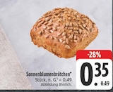 Sonnenblumenbrötchen Angebote bei EDEKA Chemnitz für 0,35 €