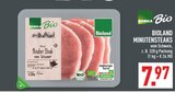 Aktuelles Bioland Minutensteaks Angebot bei Marktkauf in Paderborn ab 7,97 €