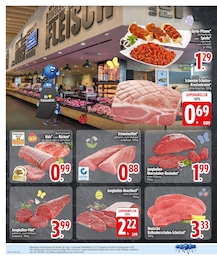 EDEKA Braten im Prospekt 