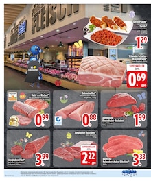 Schweinefilet im EDEKA Prospekt "Wir lieben Lebensmittel." mit 30 Seiten (München)