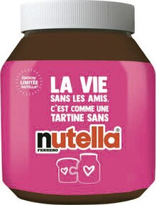 Nutella - Géant Casino à Mulhouse Nutella en promo chez Géant Casino Mulhouse à 4,01 €