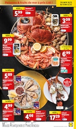 Offre Langouste dans le catalogue Lidl du moment à la page 7