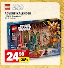 Adventskalender 75418 Star Wars im Angebot bei E center in Speyer Adventskalender 75418 Star Wars Angebote von LEGO bei E center Speyer für 24,99 €