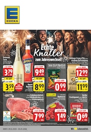 EDEKA Prospekt: "Aktuelle Angebote", 24 Seiten, 29.12.2025 - 03.01.2026