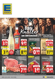 Aktueller EDEKA Prospekt "Aktuelle Angebote" Seite 1 von 24 Seiten für Essen